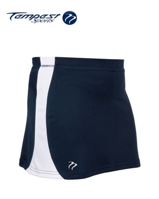 Tempest 'CK' Navy White Women's Skort